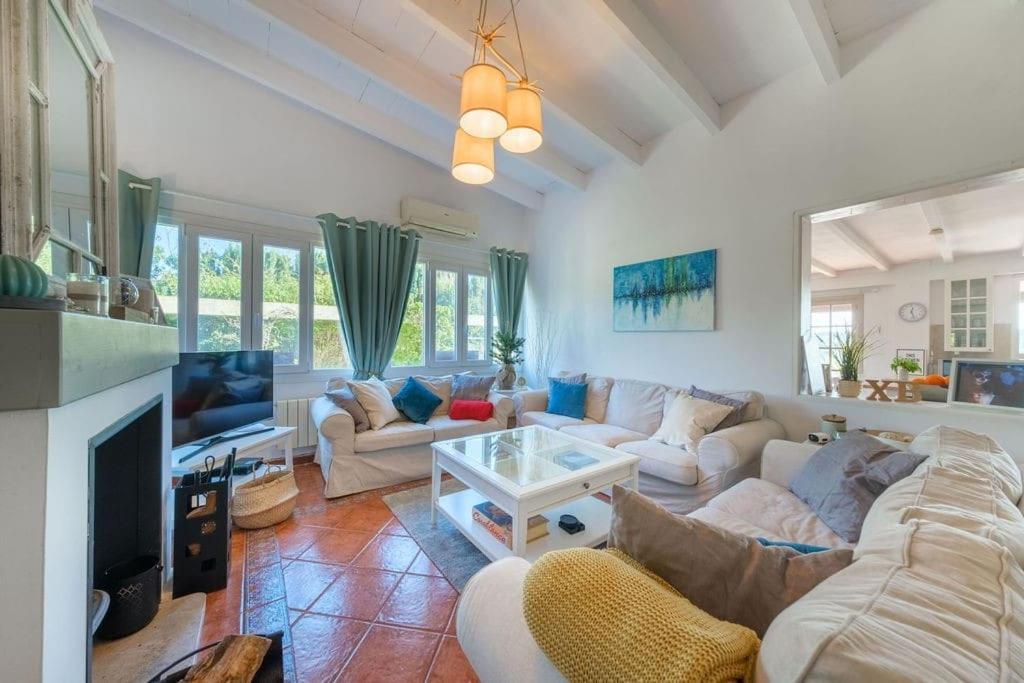Magnifica Villa Tranquila En El Centro De Mallorca Biniali  Eksteriør billede