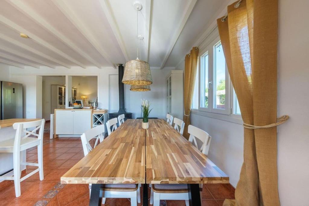 Magnifica Villa Tranquila En El Centro De Mallorca Biniali  Eksteriør billede
