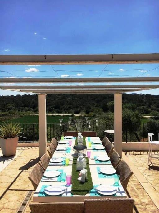 Magnifica Villa Tranquila En El Centro De Mallorca Biniali  Eksteriør billede