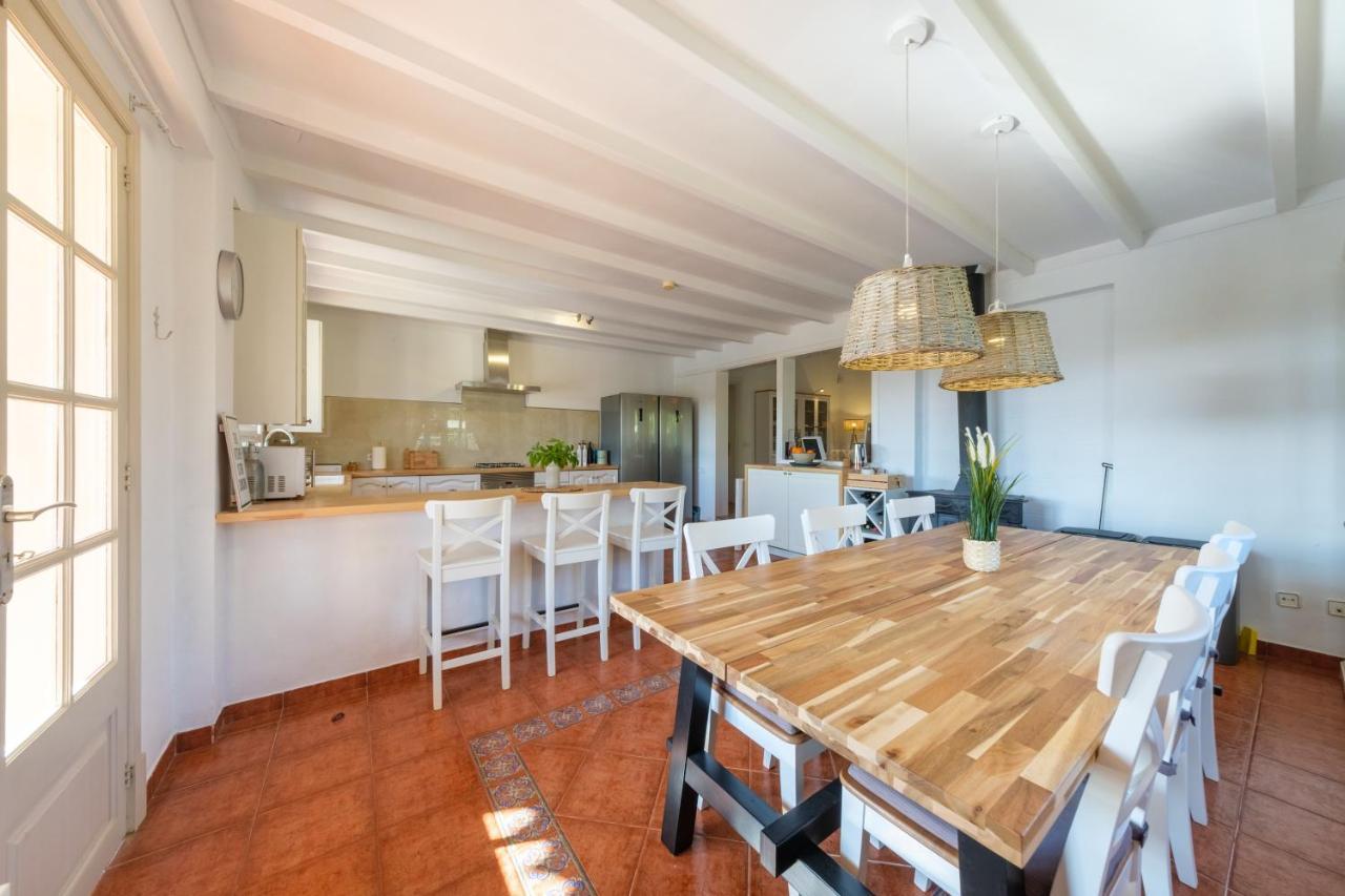 Magnifica Villa Tranquila En El Centro De Mallorca Biniali  Eksteriør billede