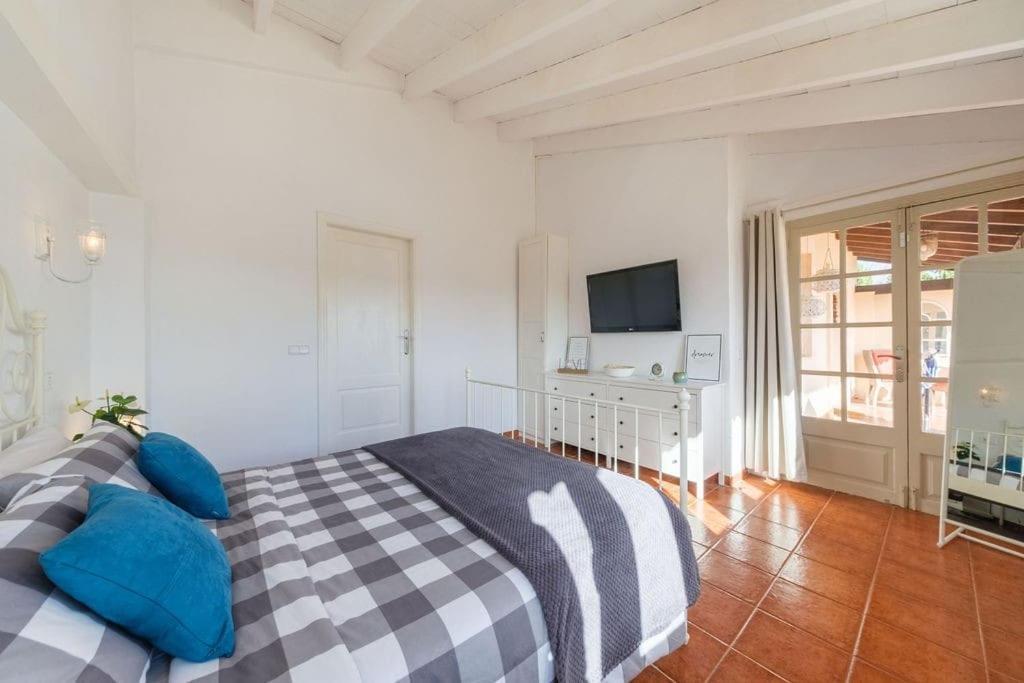 Magnifica Villa Tranquila En El Centro De Mallorca Biniali  Eksteriør billede