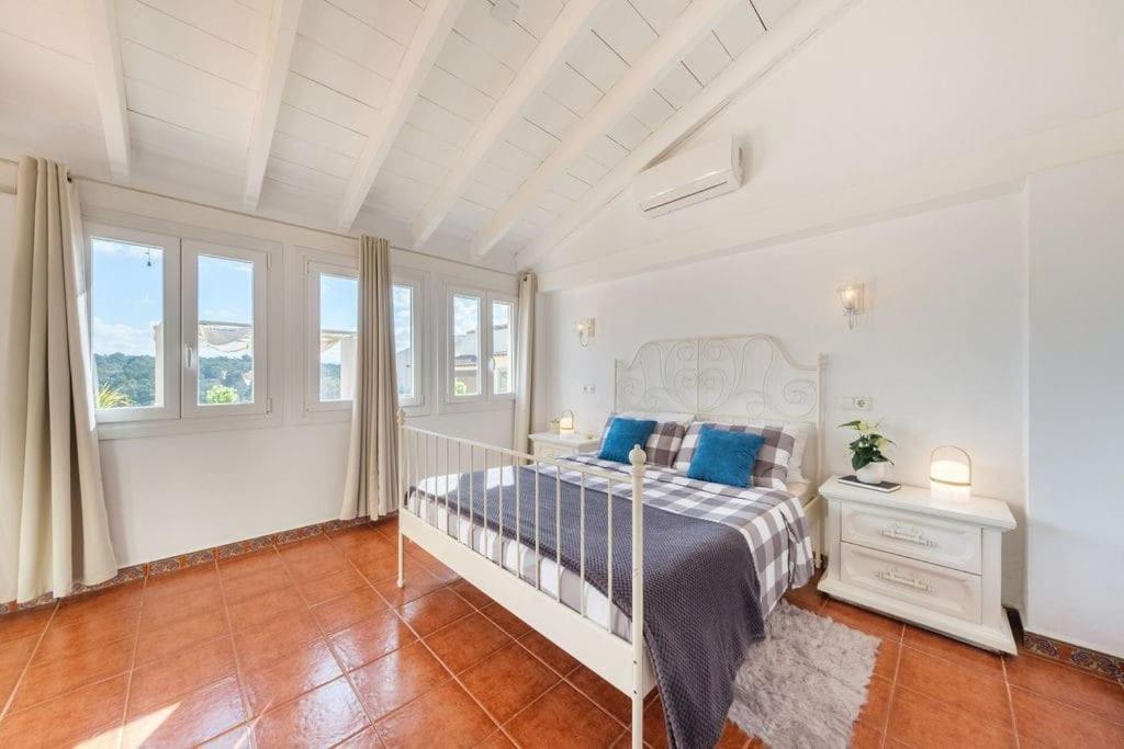 Magnifica Villa Tranquila En El Centro De Mallorca Biniali  Eksteriør billede