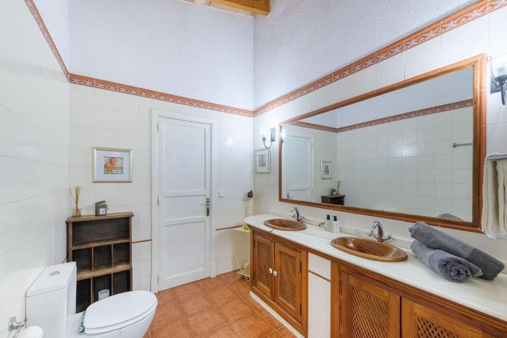 Magnifica Villa Tranquila En El Centro De Mallorca Biniali  Eksteriør billede
