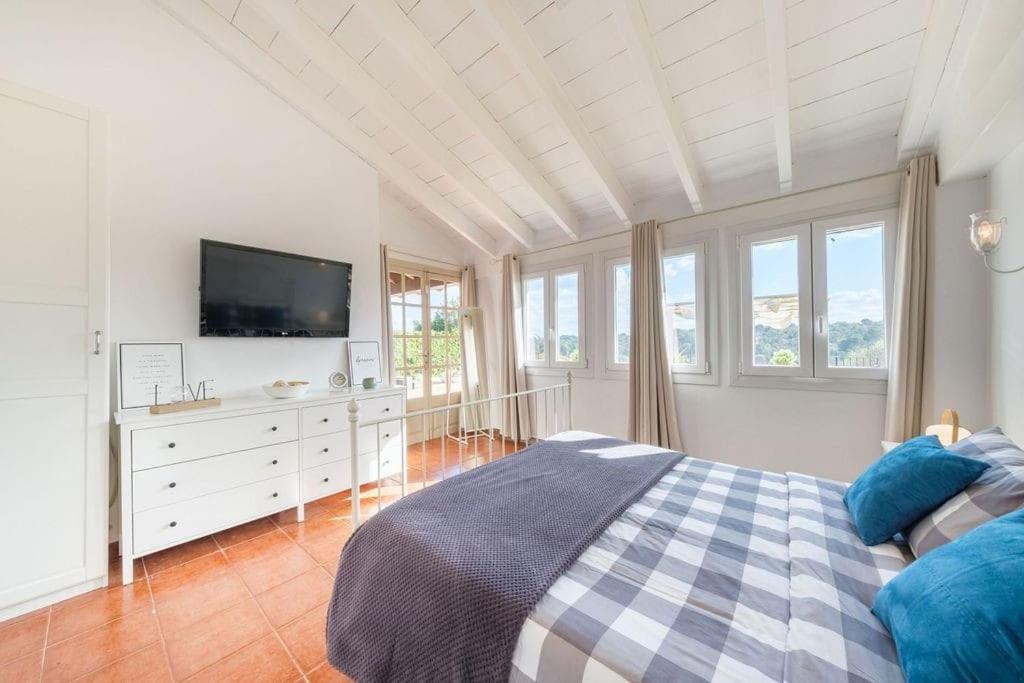 Magnifica Villa Tranquila En El Centro De Mallorca Biniali  Eksteriør billede
