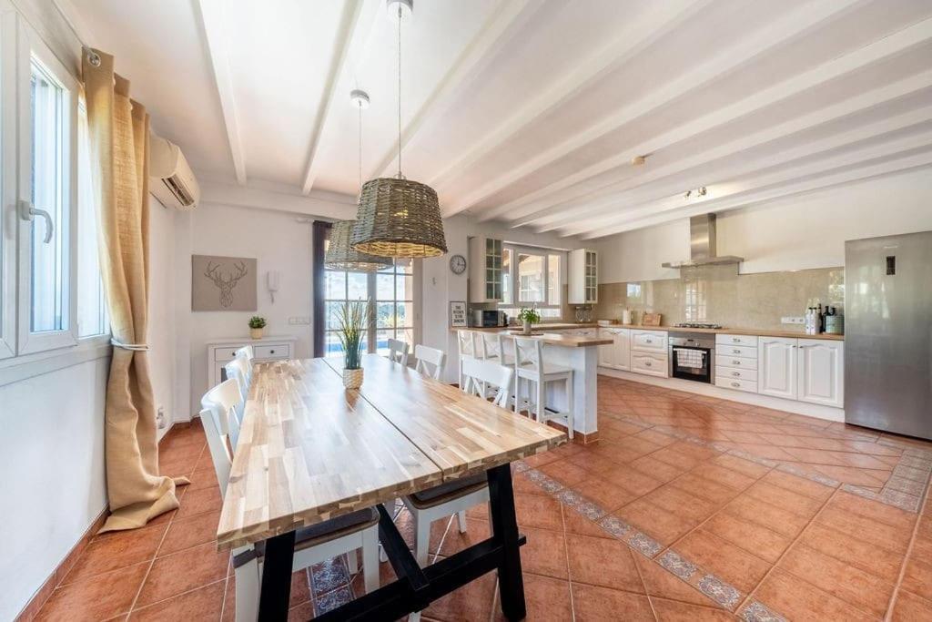 Magnifica Villa Tranquila En El Centro De Mallorca Biniali  Eksteriør billede