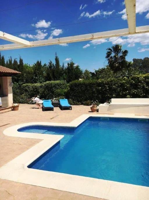 Magnifica Villa Tranquila En El Centro De Mallorca Biniali  Eksteriør billede