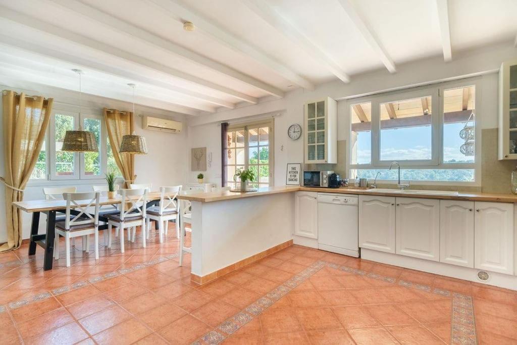 Magnifica Villa Tranquila En El Centro De Mallorca Biniali  Eksteriør billede