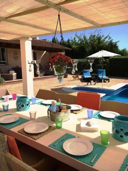 Magnifica Villa Tranquila En El Centro De Mallorca Biniali  Eksteriør billede