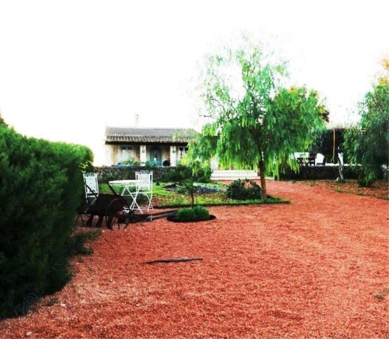 Magnifica Villa Tranquila En El Centro De Mallorca Biniali  Eksteriør billede